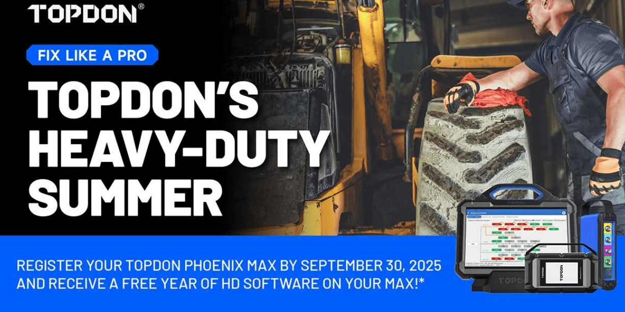 topdon hd summer promo banner