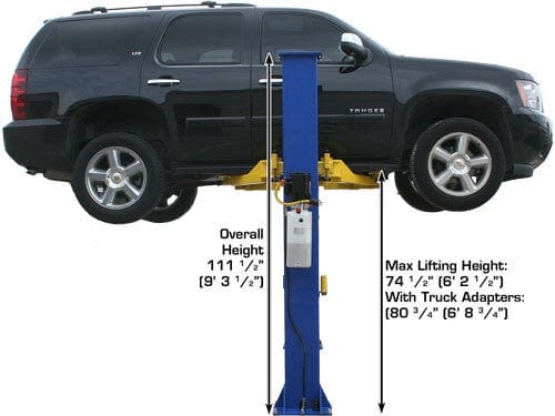 ATLAS 9KBPX 9,000 lb Baseplate Lift ATEXH-9KBPX-FPD