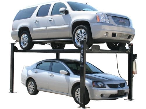 ATLAS Garage PRO8000 8,000 lb 4-Post Lift ATEXH-PRO8000-FPD