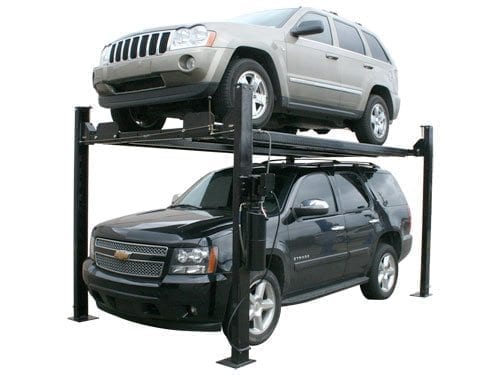 ATLAS Garage PRO8000EXT 8,000 lb Extra Tall 4-Post Lift ATEXH-PRO8000EXT-FPD