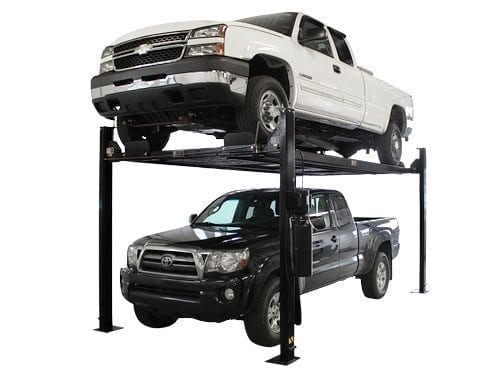 ATLAS Garage PRO8000EXT-L 8,000 lb Extra Tall/Extra Long 4-Post Lift ATEXH-PRO8000EXT-L-FPD