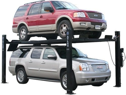 ATLAS Garage PRO9000 9,000 lb 4-Post Lift ATEXH-PRO9000-FPD