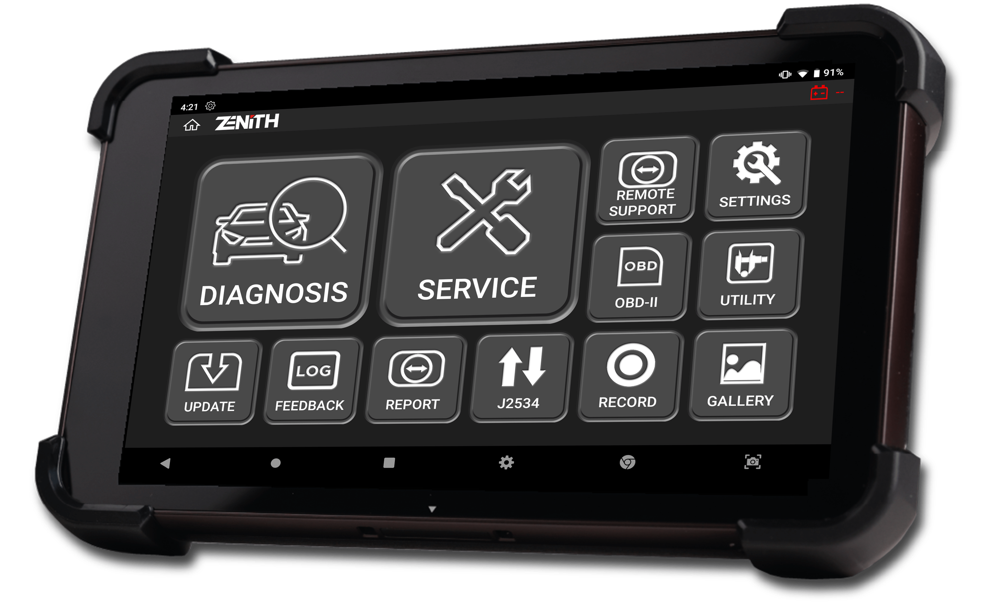 ZENITH Z5 DIAGNOSTIC SCAN TOOL