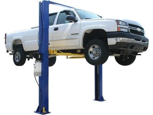 Atlas 9KOHX 9,000 lb. overhead clear-floor two-post vehicle lift