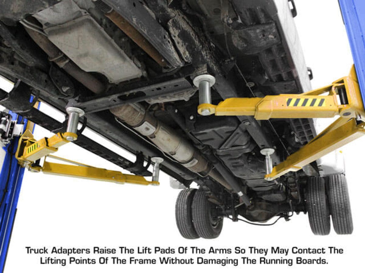 atlas pvl10 with truck raised