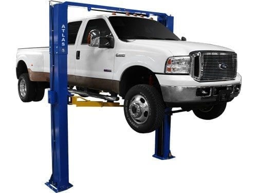 Atlas PV10PX 10,000 lb. commercial overhead two-post vehicle lift