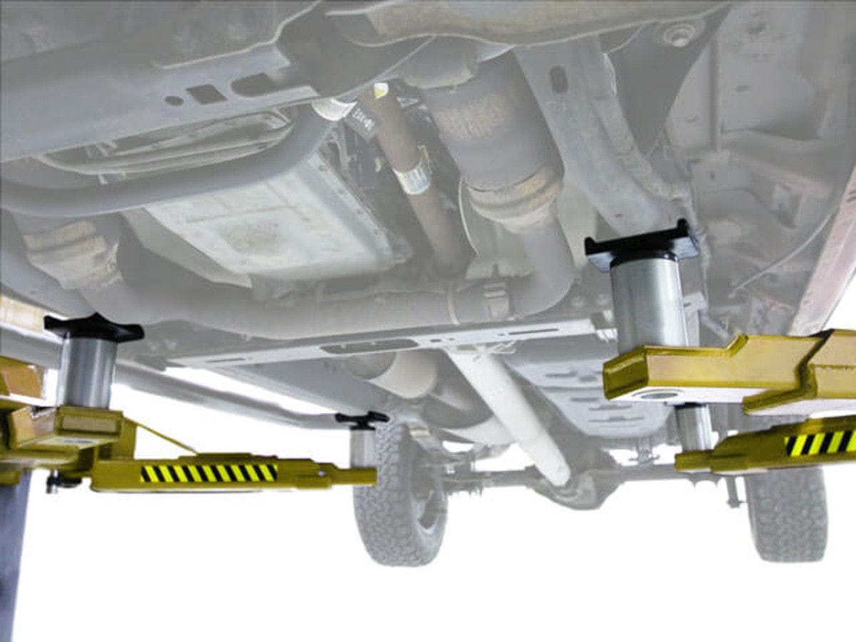 atlas pvl15 in use under vehicle view