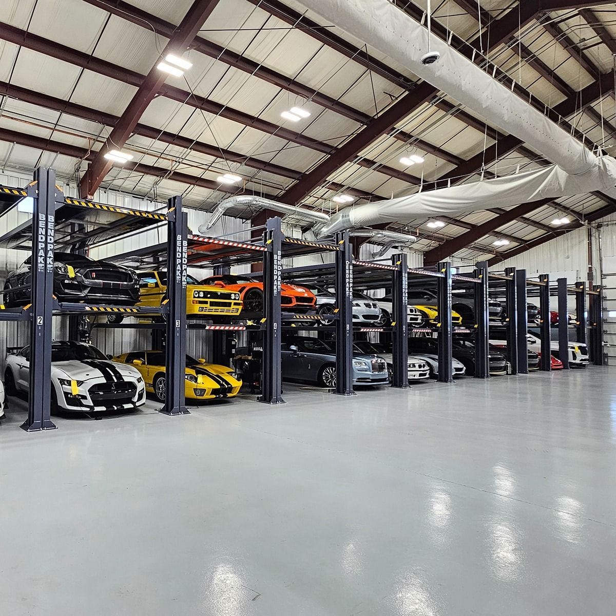 BendPak HD-973P Tri-Level Parking Lift 5175238