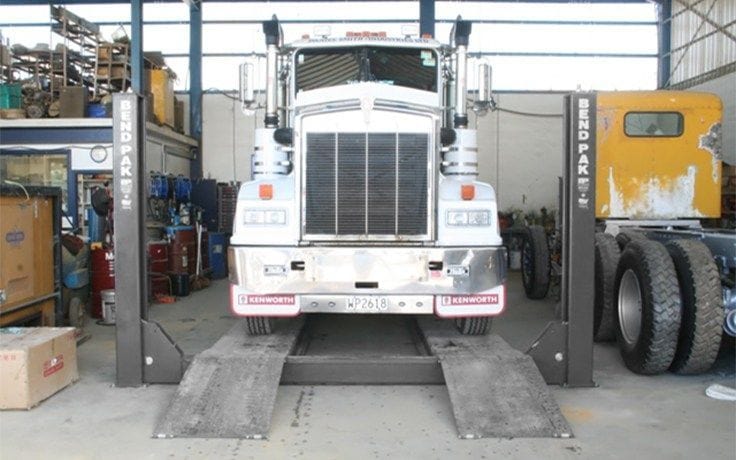 BendPak HDS-40 40,000lb 4-Post Lift 5175176