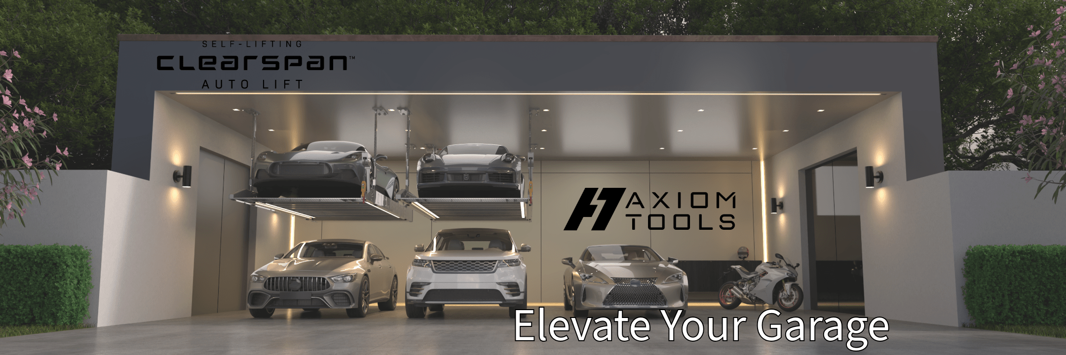 ClearSpan Self Lifting Auto Lifts