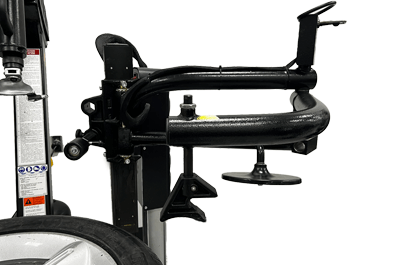 Hofmann Monty 3550 Tilt-Tower Tire Changer | EEWH747B – smartSpeed, EasyMont™, High-Volume