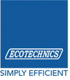 Ecotechnics USA logo - Automotive AC maintenance and service equipment