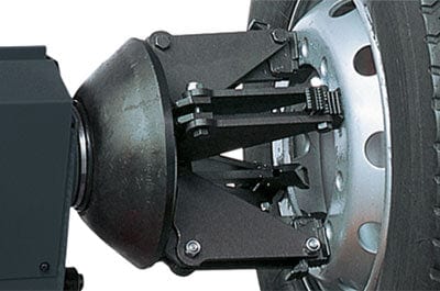 Hofmann monty 3850 Heavy-Duty Truck Tire Changer EEWH703AUA | Remote Operation