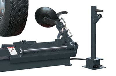 Hofmann monty 3850 Heavy-Duty Truck Tire Changer EEWH703AUA | Remote Operation