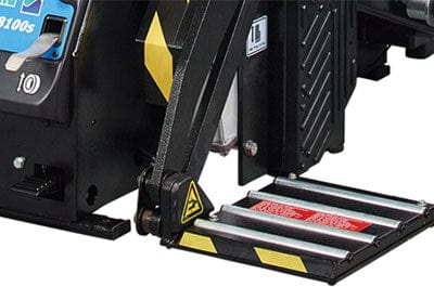 Hofmann EEWH768AC2 monty 8100S smartSpeed Tire Changer | Bead Assist + Accessory Kit