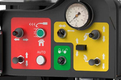 Hofmann monty 8800 All-In-One Tire Changer | EEWH778AUB Leverless Center-Post with smartSpeed