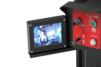 Hofmann monty 8800 All-In-One Tire Changer | EEWH778AUB Leverless Center-Post with smartSpeed