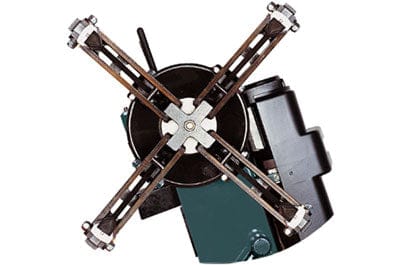 Hofmann monty 3850 Heavy-Duty Truck Tire Changer EEWH703AUA | Remote Operation