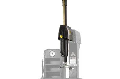 Hofmann Monty 3550 Tilt-Tower Tire Changer | EEWH747B – smartSpeed, EasyMont™, High-Volume
