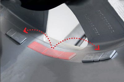 Hofmann 980L Balancer split weight mode