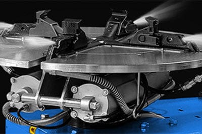 Hofmann Monty 3550 Tilt-Tower Tire Changer | EEWH747B – smartSpeed, EasyMont™, High-Volume