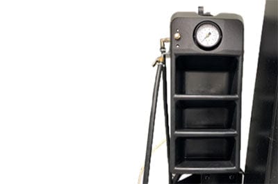 Hofmann Monty 3550 Tilt-Tower Tire Changer | EEWH747B – smartSpeed, EasyMont™, High-Volume