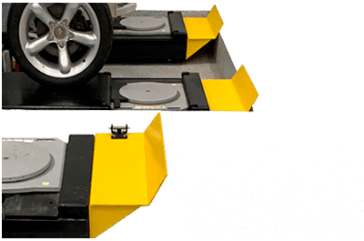 Hofmann EELR790APKG 14k Scissor Alignment Lift Standard Bay Flush Mount with Lights and Locks