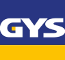 GYS logo - Industrial arc welding machines, and car body repair equipment