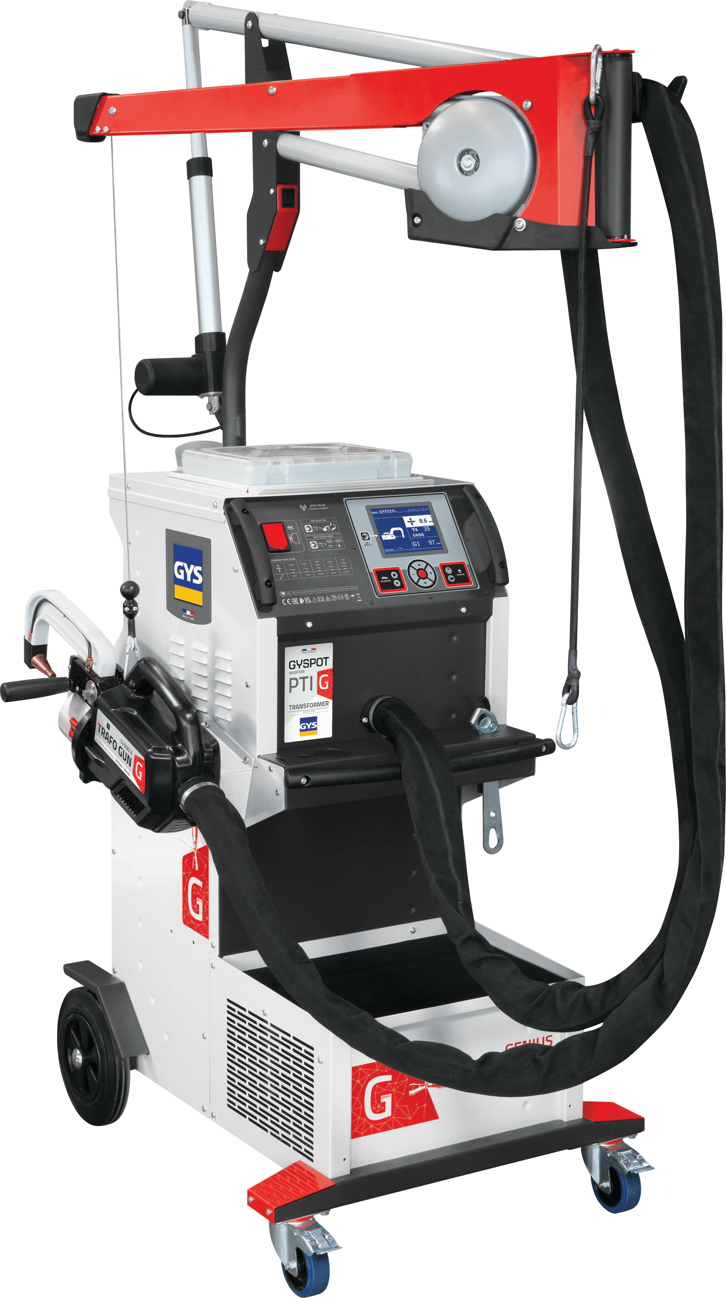 GYS GYSPOT INVERTER PTI-G SPOT WELDER 024854