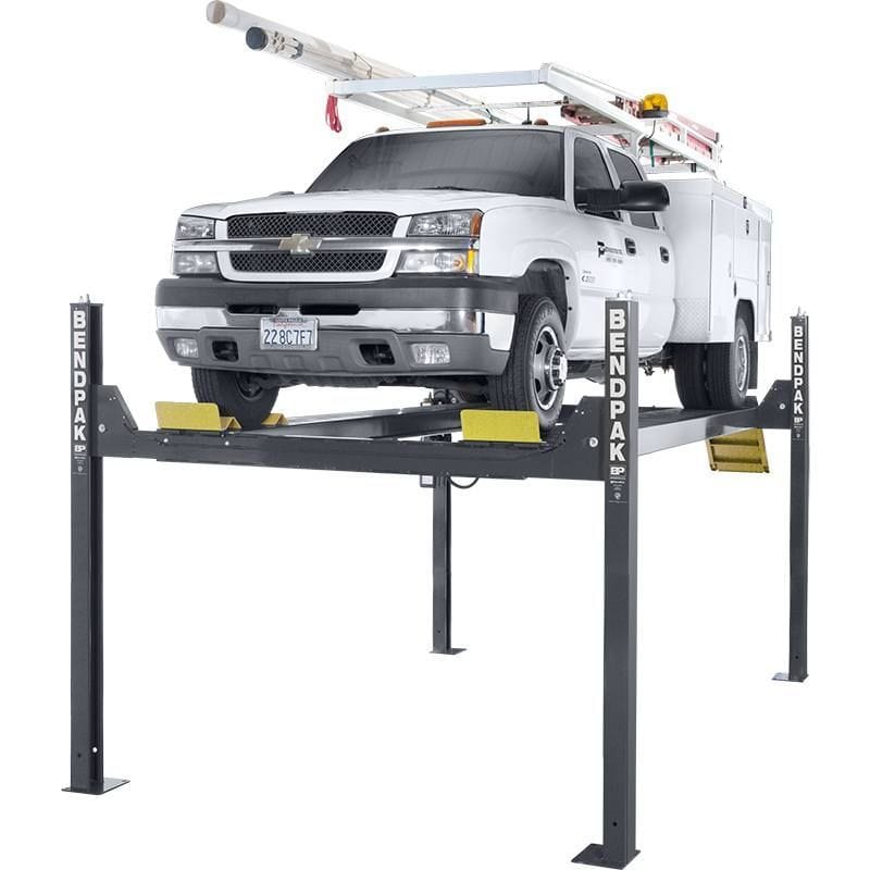 BendPak HD-14T 14,000lb 4-Post Lift, Tall,82" Rise 5175004