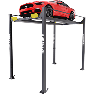 HD-7PXW 7000lb Super-Tall 4 Post Display Lift 5175516