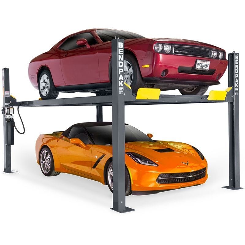 BendPak Hd-9 9000lb Four-Post Lift 5175861