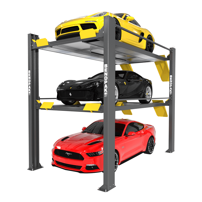 BendPak HD-973P Tri-Level Parking Lift 5175238