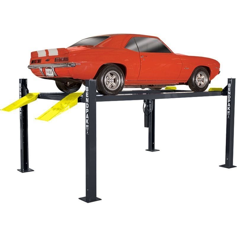 BendPak HD-9ST 9000lb 4-Post Lift, Narrow Width, 5175860