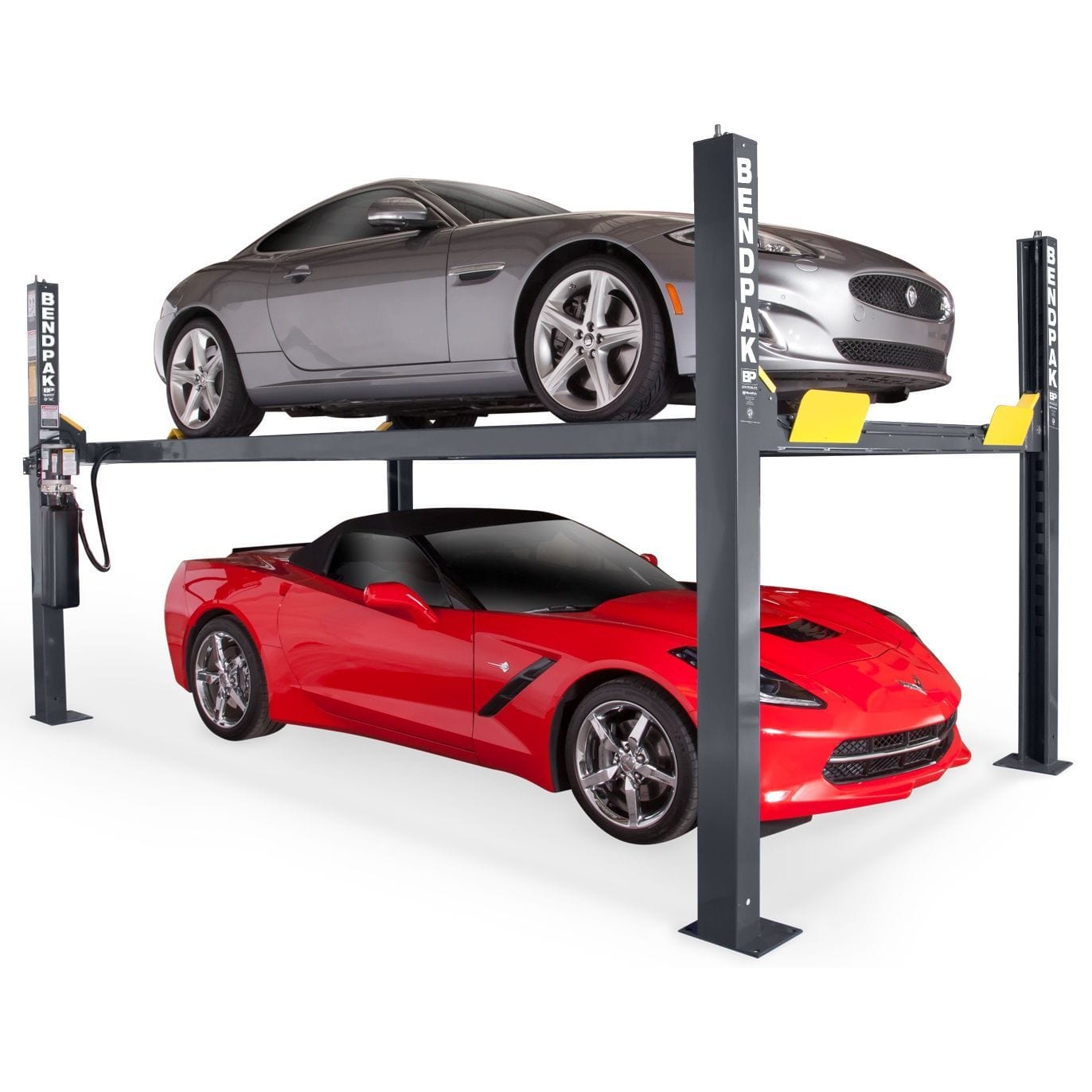 BendPak HD-9STX 9,000lb 4-Post Lift, Narrow Width, High Lift 5175862
