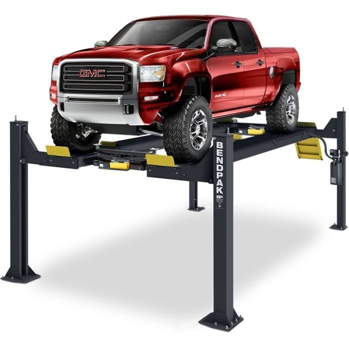 BendPak HDSO14P 14,000lb 4-Post, Open Front Lift 5175152