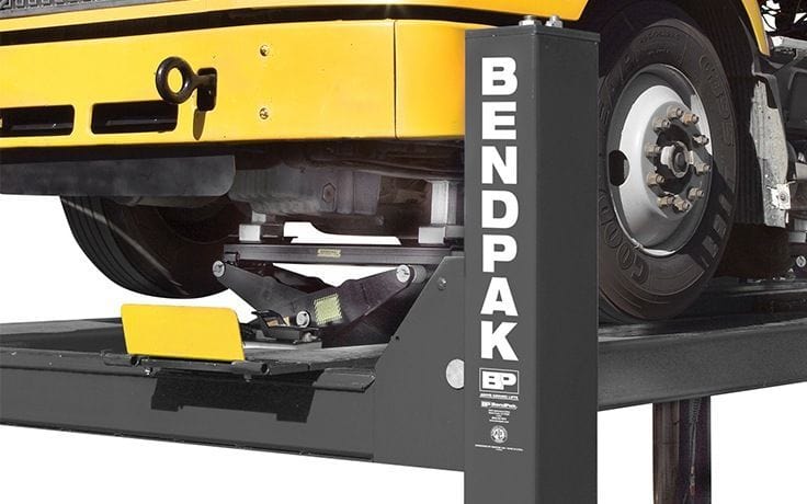 BendPak HDS-27 27,000lb 4-Post Lift 5175162