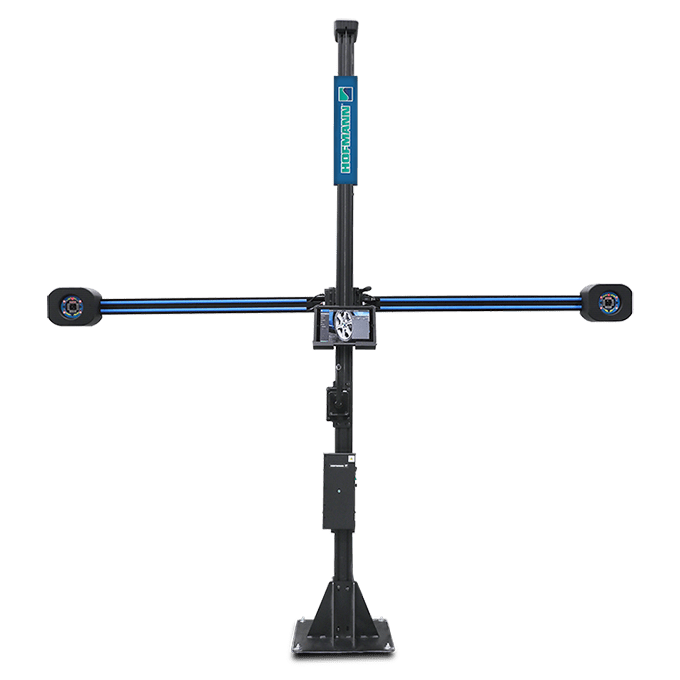 Hofmann geoliner 609 compact 3D imaging wheel alignment machine EEWA741TH3