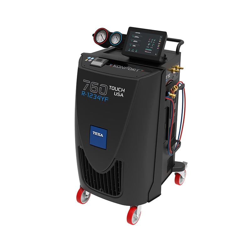 TEXA KONFORT 760 R-1234YF AC MACHINE