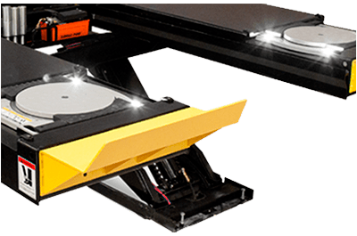 Hofmann EELR790APKG 14k Scissor Alignment Lift Standard Bay Flush Mount with Lights and Locks