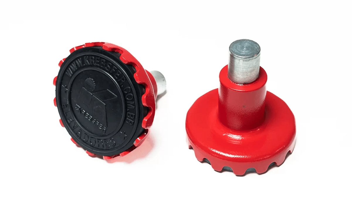 KREBS KB10/H 2-Post 10,000lb Automotive Lift 11800002 Blue