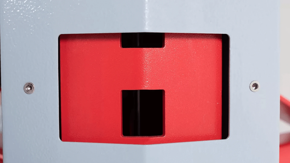 KREBS KB10/H 2-Post 10,000lb Automotive Lift 11800001 RED