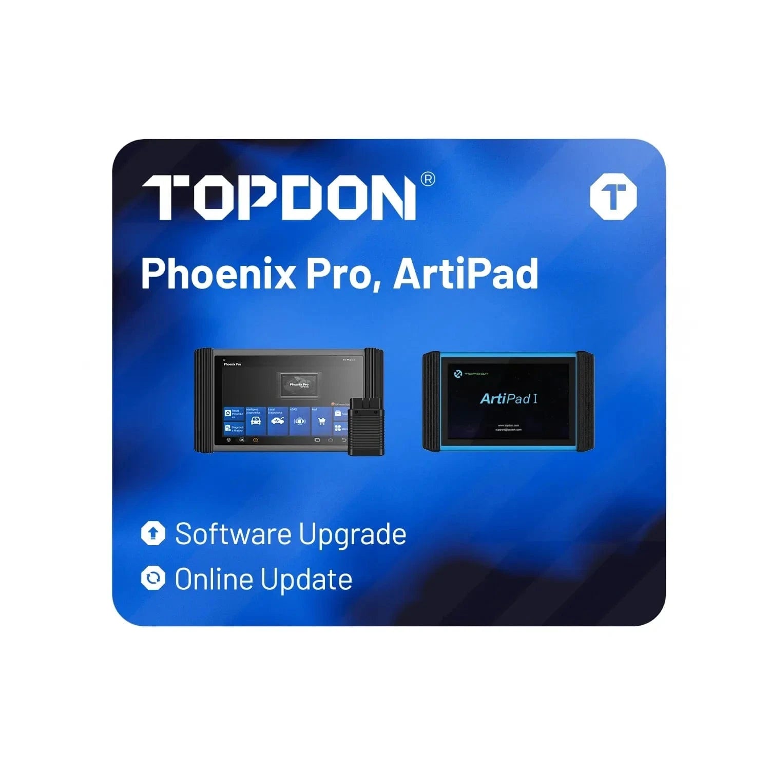 Topdon phoenix pro software update