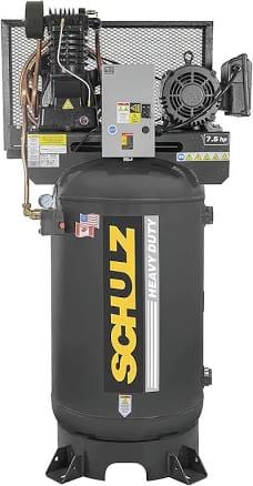 SCHULZ 7.5HP 80 Gallon Air Compressor 7580VL30X-1