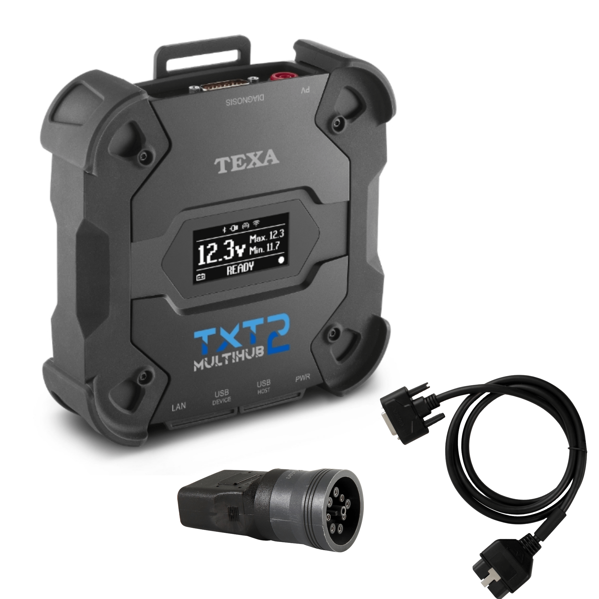 TEXA OFF HIGHWAY ENTRY LEVEL DIAGNOSTIC PACKAGE (TEXA-EL-OHW)