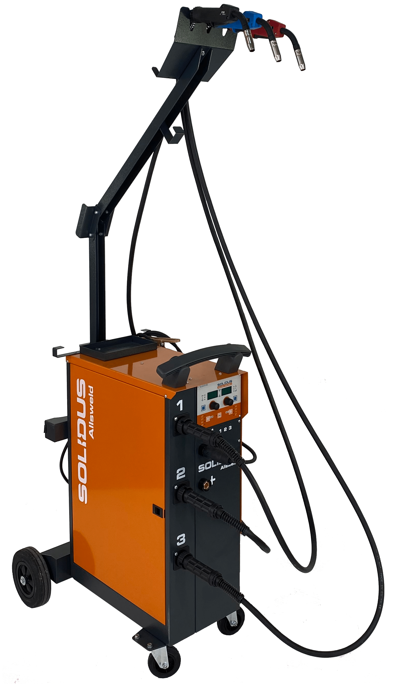 SOLIDUS ADP-200-3 PULSE MIG WELDER 3 TORCH