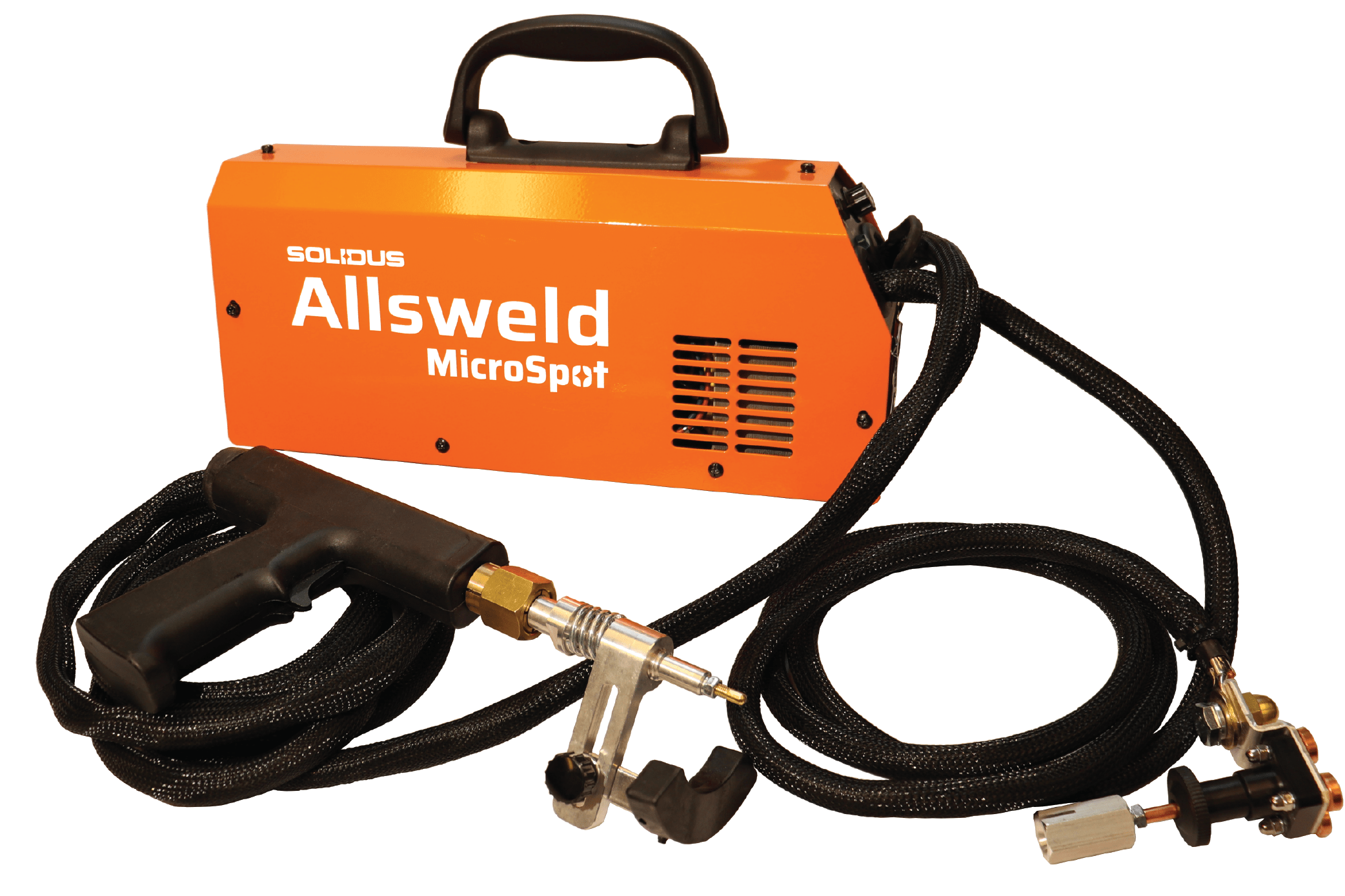 Solidus Allsweld Microspot dent pulling station