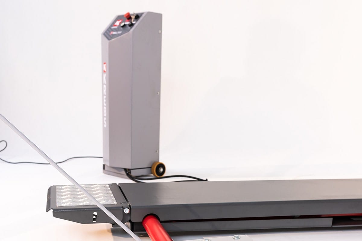 KREBS TELL6000 Mid-Rise Scissor Lift 6000lb- Black