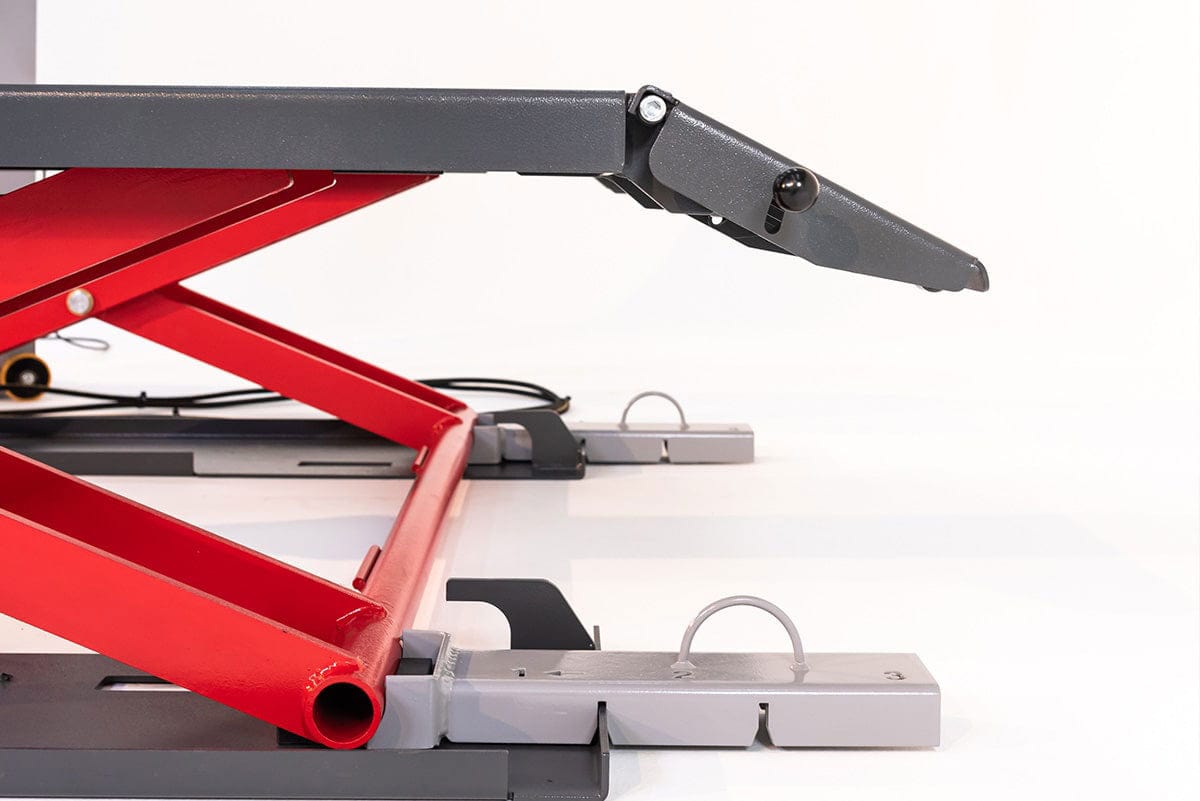 KREBS TELL6000 Mid-Rise Scissor Lift 6000lb- Black