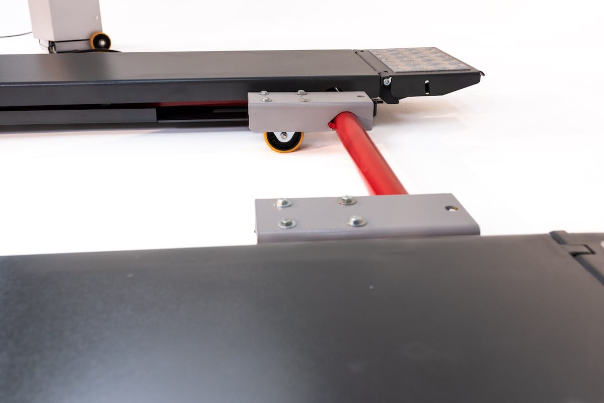 KREBS TELL6000 Mid-Rise Scissor Lift 6000lb- Red